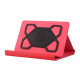 EIDERWOOD Universalt Nettbrett Flip Deksel m. Ståfunksjon - 18 x 26.5 cm - Rød