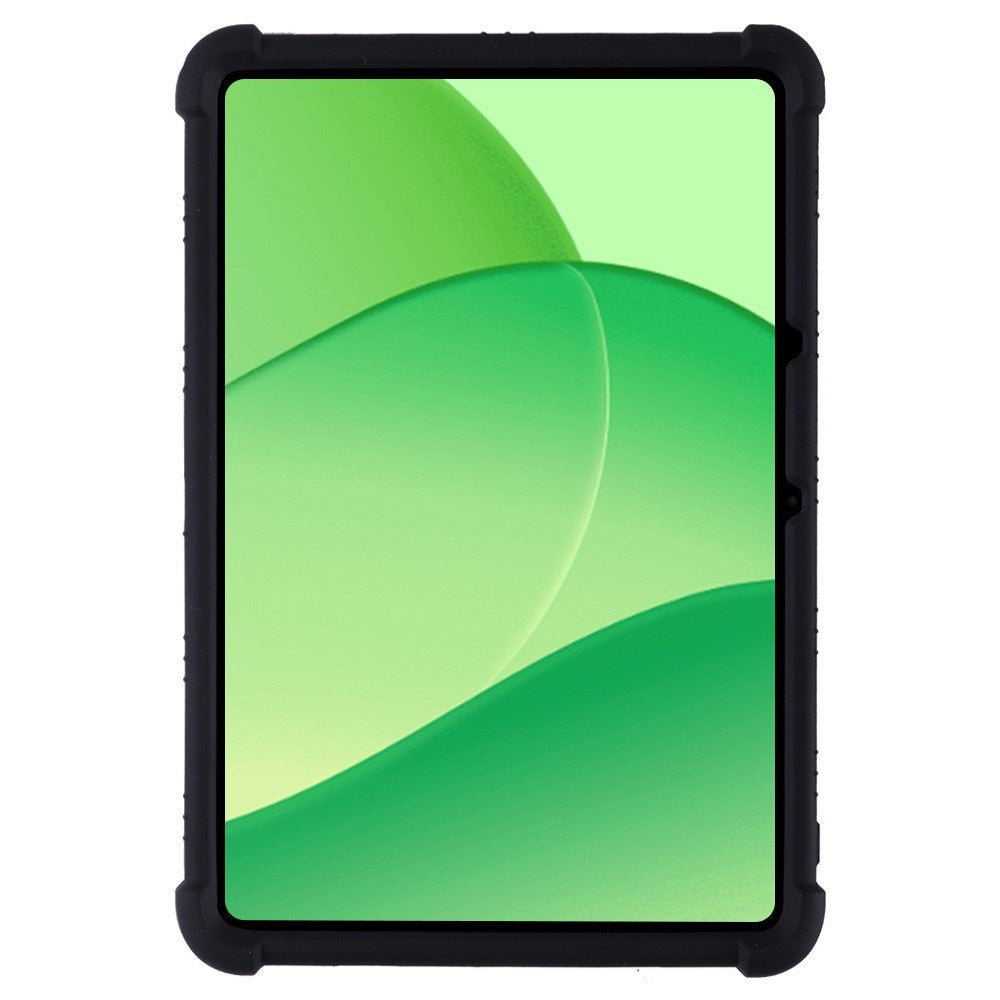 OnePlus Pad Lite EIDERWOOD Silikone Deksel m. Ståfunksjon - Svart