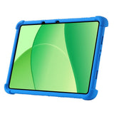 OnePlus Pad Lite EIDERWOOD Silikone Deksel m. Ståfunksjon - Lilla