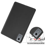 Lenovo Idea Tab 11 EIDERWOOD Kunstskinn Flipp Deksel m. Pennholder - Svart