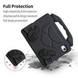 EIDERWOOD iPad Mini (2024 / 2021) Barn Deksel m. Thumb Kickstand - Svart