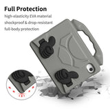 EIDERWOOD iPad Mini (2024 / 2021) Barn Deksel m. Thumb Kickstand - Grå