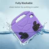 EIDERWOOD iPad Mini (2024 / 2021) Barn Deksel m. Thumb Kickstand - Lilla