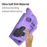 EIDERWOOD iPad Mini (2024 / 2021) Barn Deksel m. Thumb Kickstand - Lilla