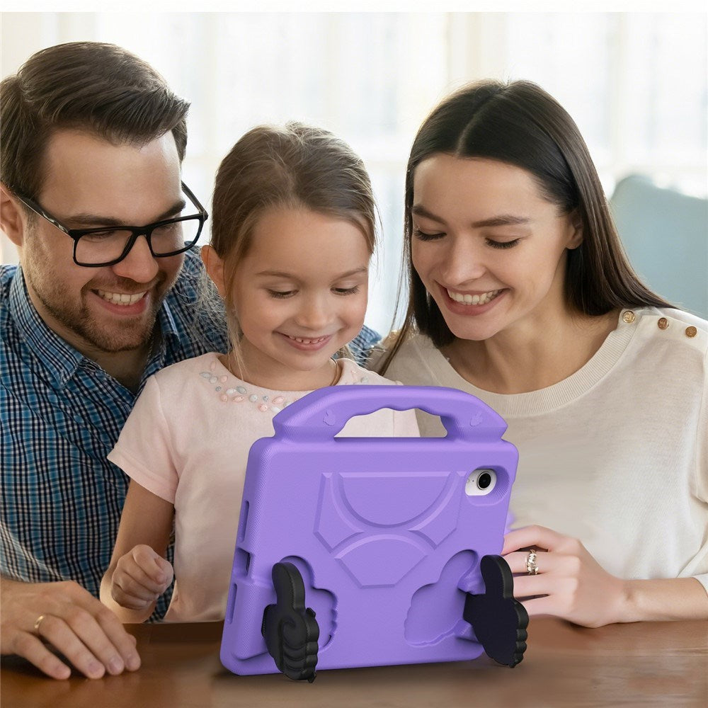 EIDERWOOD iPad Mini (2024 / 2021) Barn Deksel m. Thumb Kickstand - Lilla