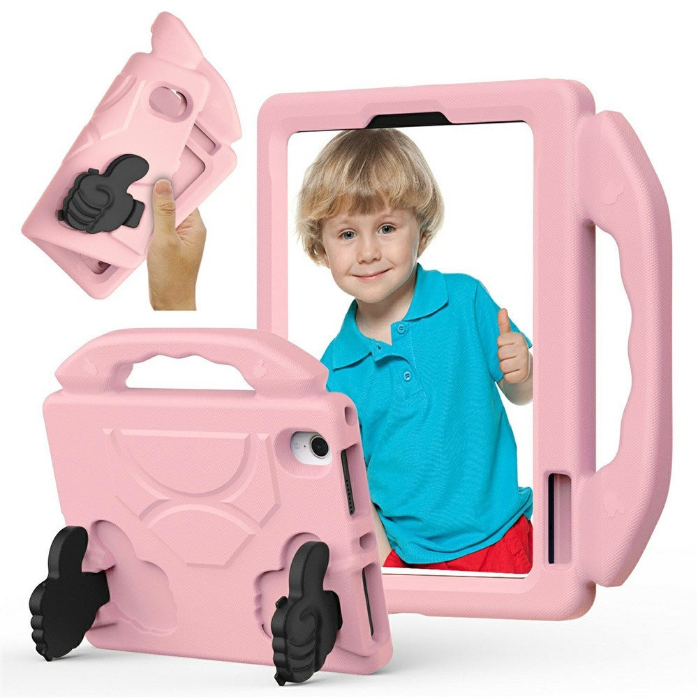 EIDERWOOD iPad Mini (2024 / 2021) Barn Deksel m. Thumb Kickstand - Rosa