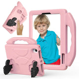 EIDERWOOD iPad Mini (2024 / 2021) Barn Deksel m. Thumb Kickstand - Rosa