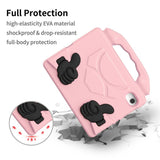 EIDERWOOD iPad Mini (2024 / 2021) Barn Deksel m. Thumb Kickstand - Rosa