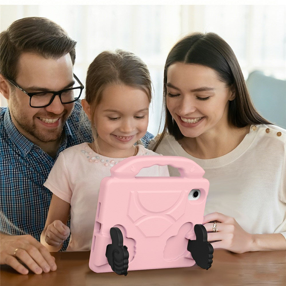 EIDERWOOD iPad Mini (2024 / 2021) Barn Deksel m. Thumb Kickstand - Rosa