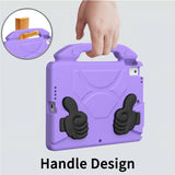 EIDERWOOD iPad 10.2" (2021 / 2020 / 2019) / Air (2019) Barn Deksel m. Thumb Kickstand - Lilla