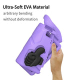 EIDERWOOD iPad 10.2" (2021 / 2020 / 2019) / Air (2019) Barn Deksel m. Thumb Kickstand - Lilla