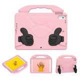 EIDERWOOD iPad 10.2" (2021 / 2020 / 2019) / Air (2019) Barn Deksel m. Thumb Kickstand - Rosa