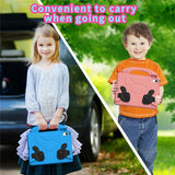 EIDERWOOD iPad Air 11" (2025 / 2024) Barn Deksel m. Thumb Kickstand - Blå