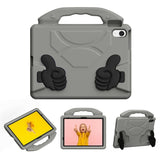 EIDERWOOD iPad Air 11" (2025 / 2024) Barn Deksel m. Thumb Kickstand - Grå