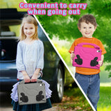 EIDERWOOD iPad Air 11" (2025 / 2024) Barn Deksel m. Thumb Kickstand - Grå