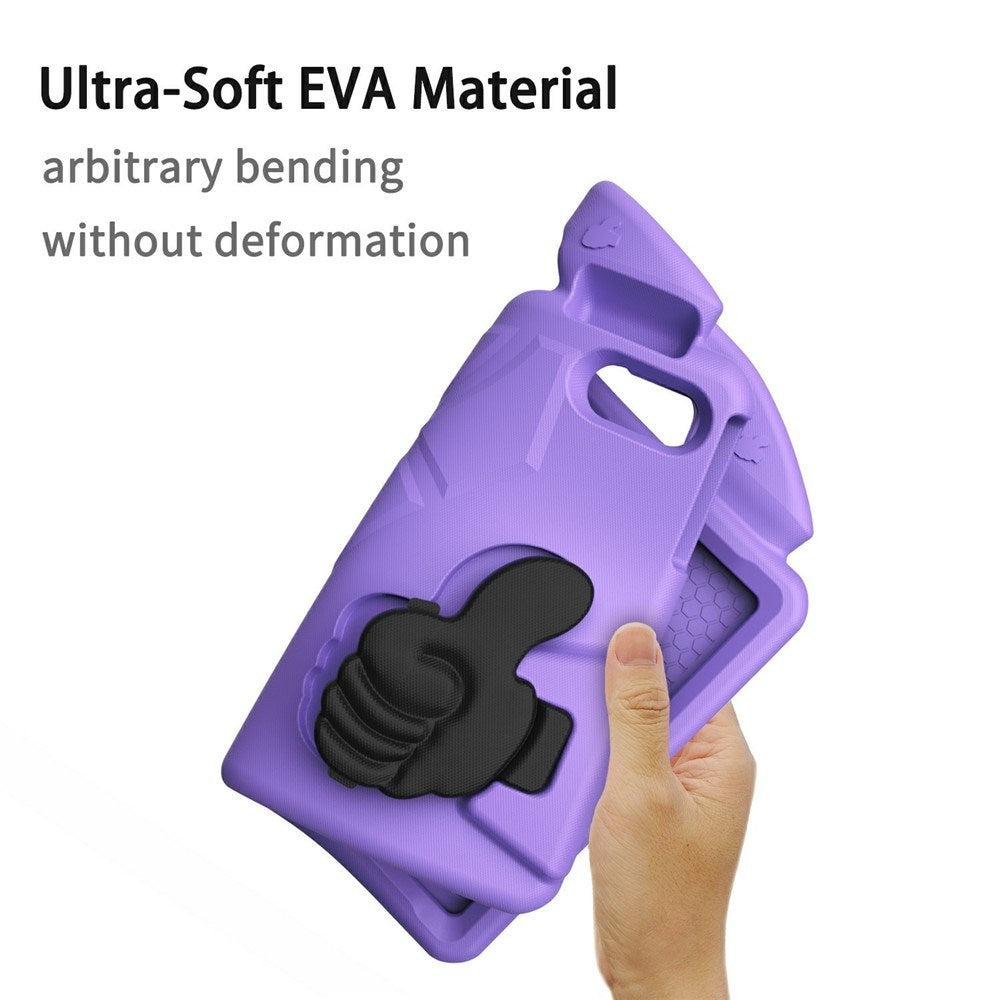 EIDERWOOD iPad Air 11" (2025 / 2024) Barn Deksel m. Thumb Kickstand - Lilla