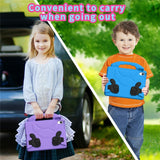 EIDERWOOD iPad Air 11" (2025 / 2024) Barn Deksel m. Thumb Kickstand - Lilla