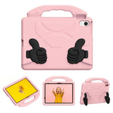 EIDERWOOD iPad Air 11" (2025 / 2024) Barn Deksel m. Thumb Kickstand - Rosa