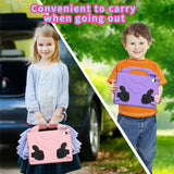 EIDERWOOD iPad Air 11" (2025 / 2024) Barn Deksel m. Thumb Kickstand - Rosa