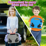 EIDERWOOD iPad Pro 11" (2025 - 2018) / Air (2022 / 2020) Barn Deksel m. Thumb Kickstand - Grå