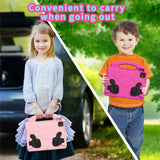 EIDERWOOD iPad Pro 11" (2025 - 2018) / Air (2022 / 2020) Barn Deksel m. Thumb Kickstand - Rosa