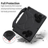 EIDERWOOD iPad Pro 12.9" (2022 / 2021 / 2020 / 2018) / Air 13" (2025 / 2024) / Pro 13" (2025 / 2024) Barn Deksel m. Thumb Kickstand - Svart