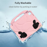 EIDERWOOD iPad Pro 12.9" (2022 / 2021 / 2020 / 2018) / Air 13" (2025 / 2024) / Pro 13" (2025 / 2024) Barn Deksel m. Thumb Kickstand - Rosa