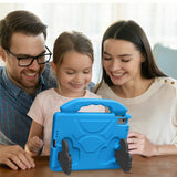 EIDERWOOD iPad 9.7" (2018 / 2017) / Air 2 / Air Barn Deksel m. Thumb Kickstand - Blå