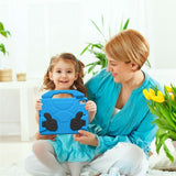 EIDERWOOD iPad 9.7" (2018 / 2017) / Air 2 / Air Barn Deksel m. Thumb Kickstand - Blå