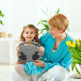 EIDERWOOD iPad 9.7" (2018 / 2017) / Air 2 / Air Barn Deksel m. Thumb Kickstand - Grå