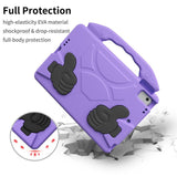 EIDERWOOD iPad 9.7" (2018 / 2017) / Air 2 / Air Barn Deksel m. Thumb Kickstand - Lilla