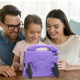 EIDERWOOD iPad 9.7" (2018 / 2017) / Air 2 / Air Barn Deksel m. Thumb Kickstand - Lilla