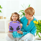 EIDERWOOD iPad 9.7" (2018 / 2017) / Air 2 / Air Barn Deksel m. Thumb Kickstand - Lilla