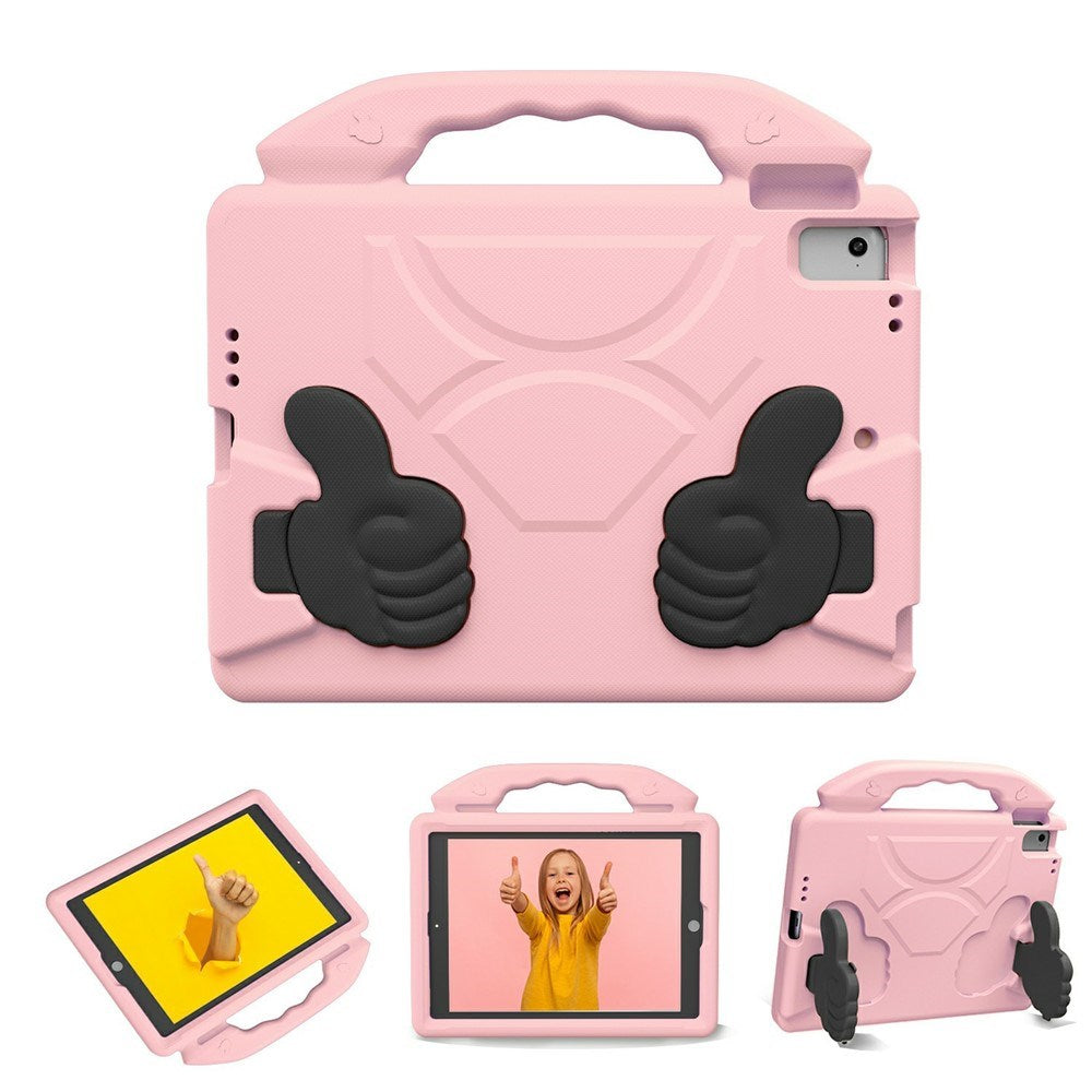 EIDERWOOD iPad 9.7" (2018 / 2017) / Air 2 / Air Barn Deksel m. Thumb Kickstand - Rosa