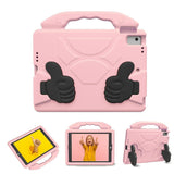 EIDERWOOD iPad 9.7" (2018 / 2017) / Air 2 / Air Barn Deksel m. Thumb Kickstand - Rosa