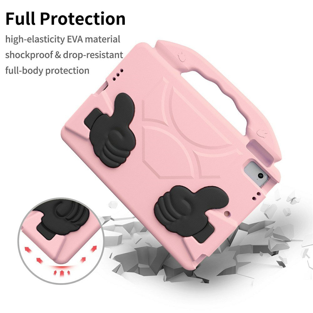 EIDERWOOD iPad 9.7" (2018 / 2017) / Air 2 / Air Barn Deksel m. Thumb Kickstand - Rosa