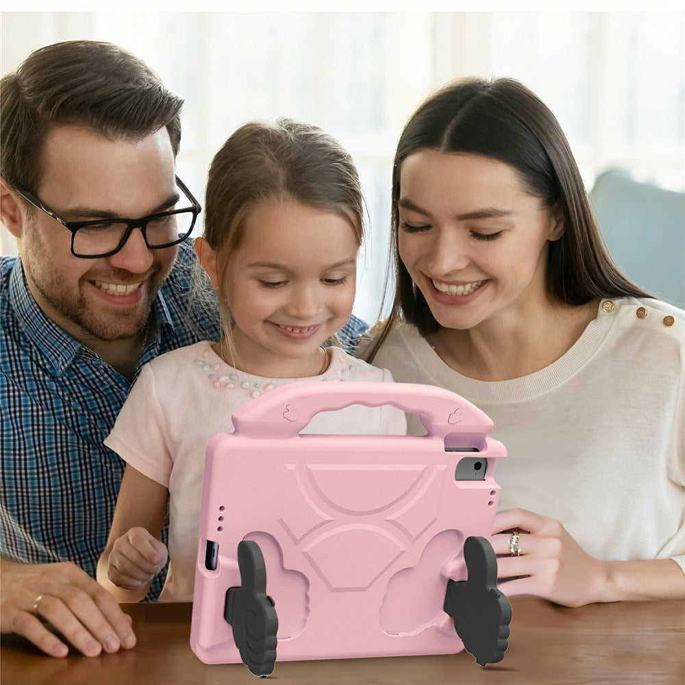 EIDERWOOD iPad 9.7" (2018 / 2017) / Air 2 / Air Barn Deksel m. Thumb Kickstand - Rosa