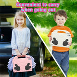 EIDERWOOD iPad 9.7" (2018 / 2017) / Air 2 / Air Barn Deksel m. Thumb Kickstand - Rosa