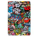 EIDERWOOD OnePlus Pad Lite Kunstskinn Flip Deksel - Graffiti
