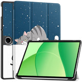 EIDERWOOD OnePlus Pad Lite Kunstskinn Flip Deksel - Kat