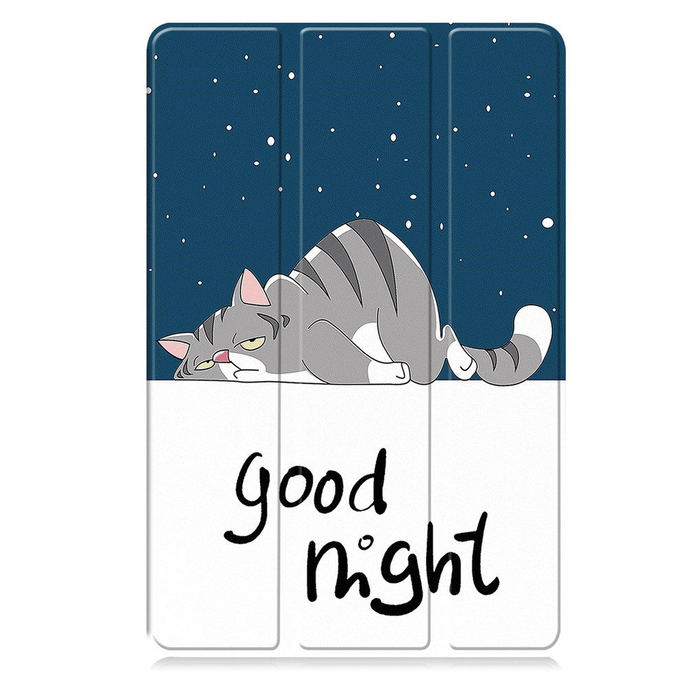 EIDERWOOD OnePlus Pad Lite Kunstskinn Flip Deksel - Kat