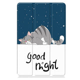 EIDERWOOD OnePlus Pad Lite Kunstskinn Flip Deksel - Kat