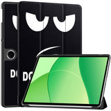 EIDERWOOD OnePlus Pad Lite Kunstskinn Flip Deksel - Don't Touch Me