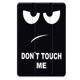 EIDERWOOD OnePlus Pad Lite Kunstskinn Flip Deksel - Don't Touch Me