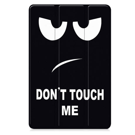 EIDERWOOD OnePlus Pad Lite Kunstskinn Flip Deksel - Don't Touch Me