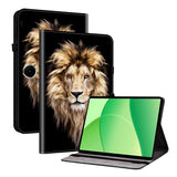 OnePlus Pad Lite EIDERWOOD Kunstskinn Flipp Deksel med Motiv - Løve