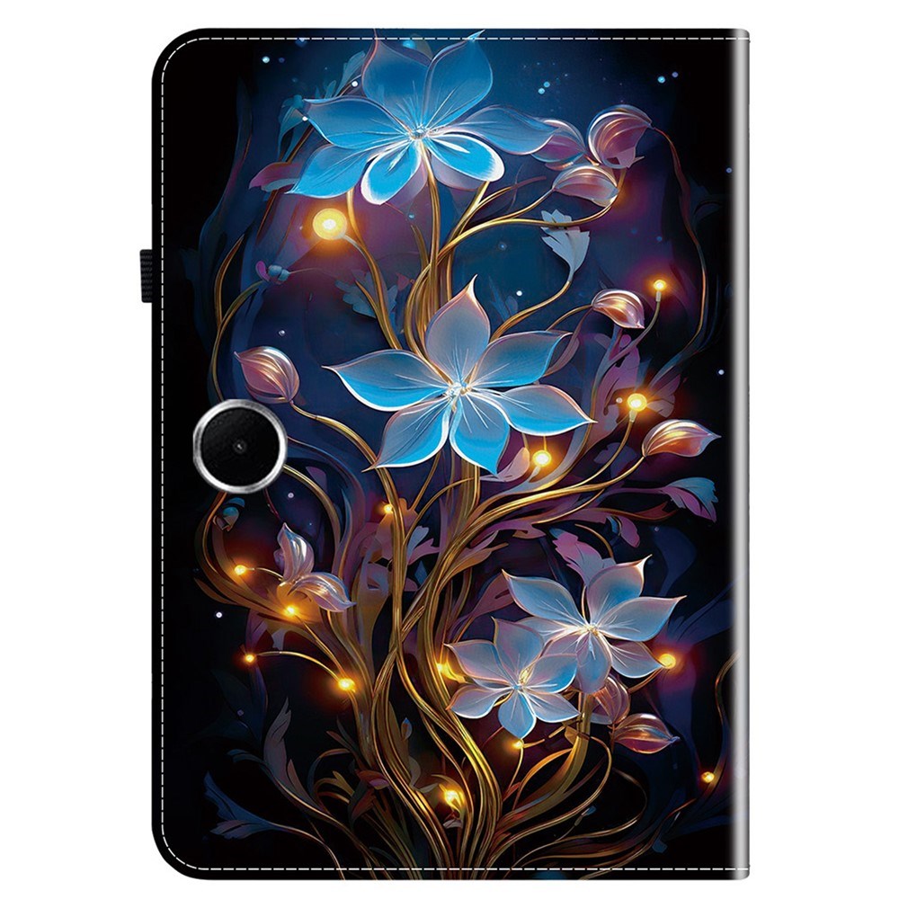 OnePlus Pad Lite EIDERWOOD Kunstskinn Flipp Deksel med Motiv - Japanlykt Blomst