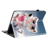 OnePlus Pad Lite EIDERWOOD Kunstskinn Flipp Deksel med Motiv - Katt