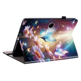 OnePlus Pad Lite EIDERWOOD Kunstskinn Flipp Deksel med Motiv - Sommerfugler / Blomster