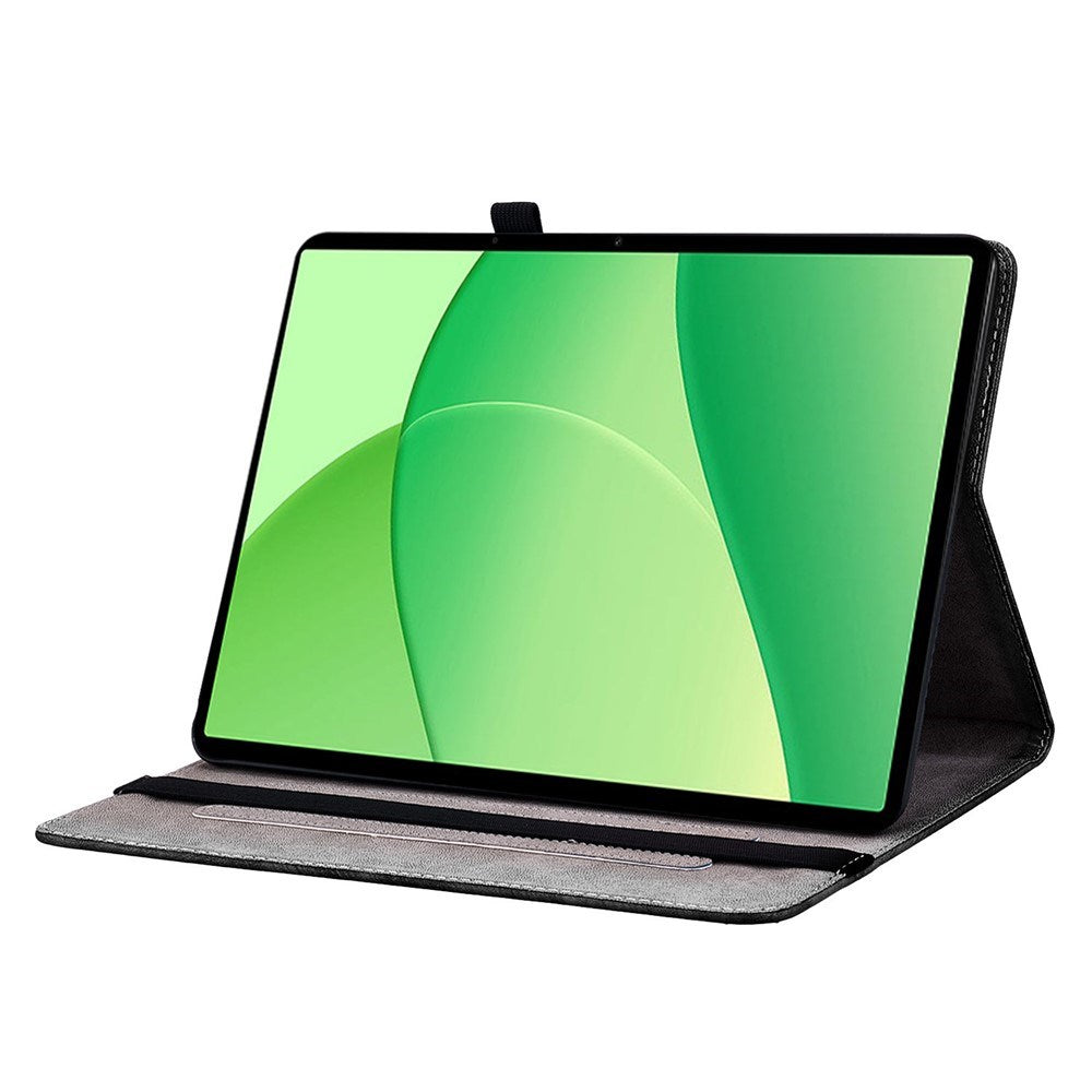 OnePlus Pad Lite EIDERWOOD Kunstskinn Flipp Deksel med Motiv - Påfugl